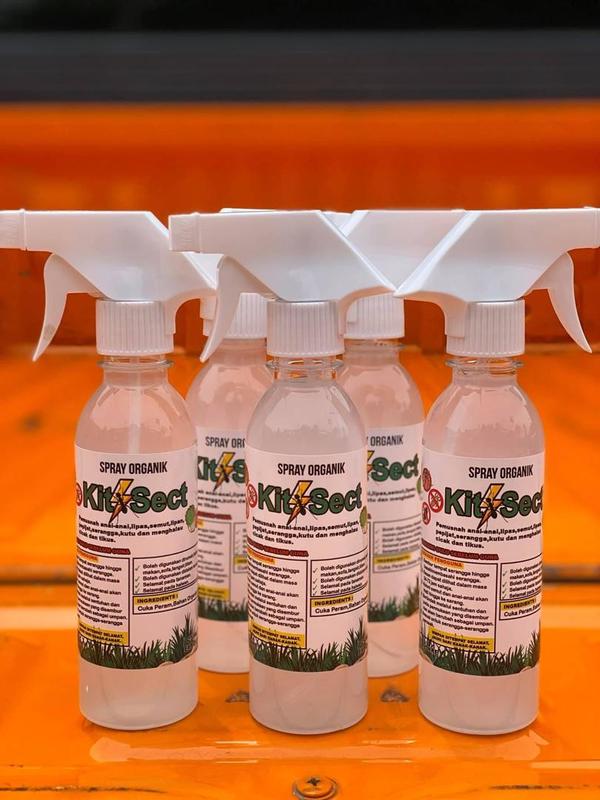 Spray organik kitsect